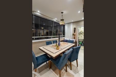 Apartamento à venda com 106m², 3 quartos e 2 vagasVaranda Gourmet