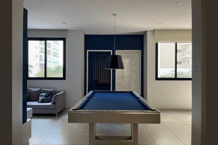 Apartamento para alugar com 79m², 2 quartos e 2 vagas Apartamento para alugar com 79m², 2 quartos e 2 vagasÁrea comum - Sala de Jogos
