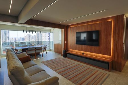 Apartamento à venda com 118m², 3 quartos e 3 vagas Apartamento à venda com 118m², 3 quartos e 3 vagasSala