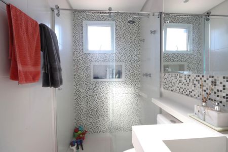 Apartamento à venda com 118m², 3 quartos e 3 vagas Apartamento à venda com 118m², 3 quartos e 3 vagasBanheiro da Suíte