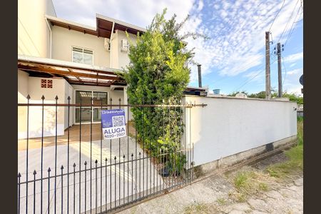 Casa para alugar com 120m², 3 quartos e 1 vagaPlaquinha