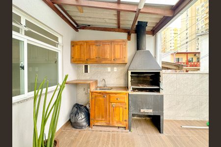 Casa para alugar com 120m², 3 quartos e 1 vagaÁrea gourmet