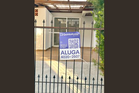 Casa para alugar com 120m², 3 quartos e 1 vagaPlaquinha