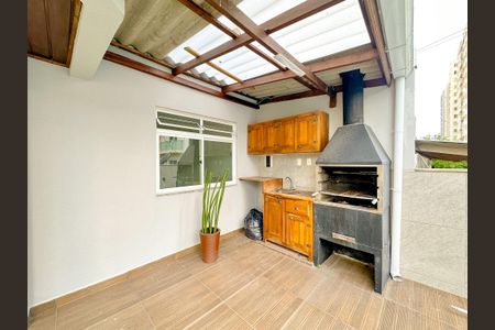 Casa para alugar com 120m², 3 quartos e 1 vagaÁrea gourmet