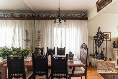 Sala de Jantar de apartamento à venda com 3 quartos, 187m² em Higienópolis, São Paulo