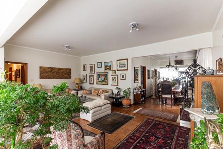 Sala de apartamento à venda com 3 quartos, 187m² em Higienópolis, São Paulo