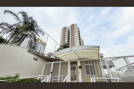 Apartamento para alugar com 87m², 3 quartos e 2 vagasFachada