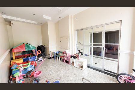 Apartamento para alugar com 87m², 3 quartos e 2 vagasÁrea comum - Brinquedoteca