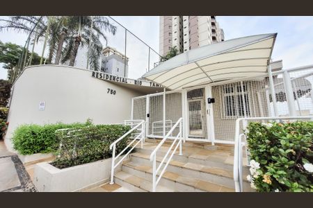 Apartamento para alugar com 87m², 3 quartos e 2 vagasFachada