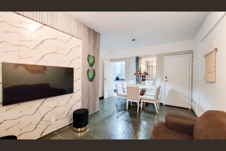 Apartamento para alugar com 87m², 3 quartos e 2 vagasSala