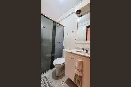 Apartamento para alugar com 87m², 3 quartos e 2 vagasBanheiro da Suíte