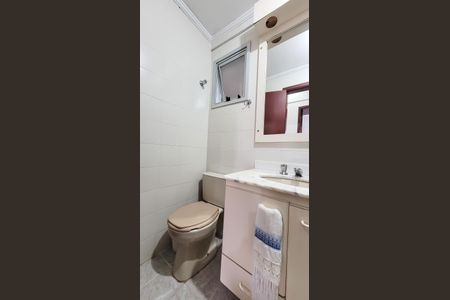 Apartamento para alugar com 87m², 3 quartos e 2 vagasBanheiro Social