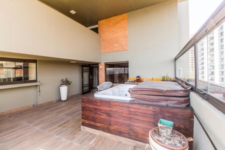 Apartamento à venda com 280m², 3 quartos e 3 vagasVaranda da Sala