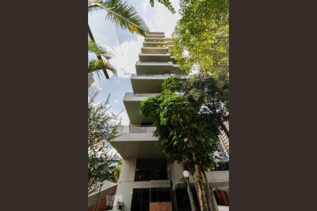 Apartamento à venda com 280m², 3 quartos e 3 vagasFachada