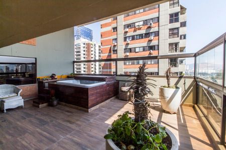 Apartamento à venda com 280m², 3 quartos e 3 vagasVaranda da Sala