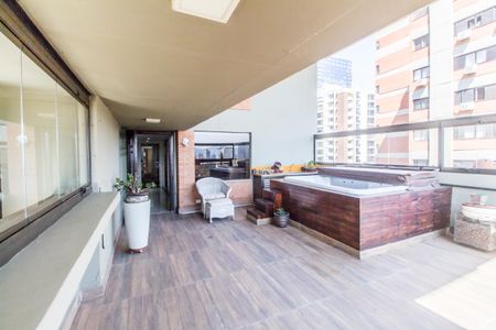 Apartamento à venda com 280m², 3 quartos e 3 vagasVaranda da Sala