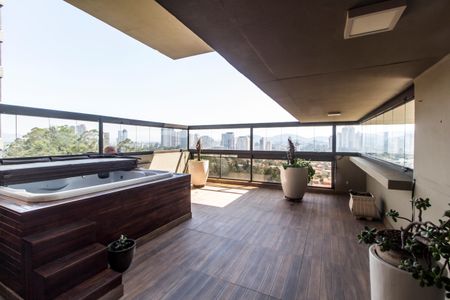 Apartamento à venda com 280m², 3 quartos e 3 vagasVaranda da Sala