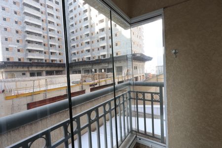 Studio para alugar com 35m², 1 quarto e 1 vagaVaranda