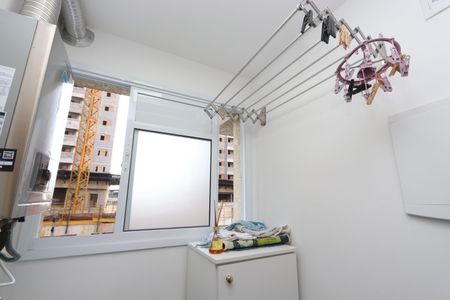 Studio para alugar com 35m², 1 quarto e 1 vagaLavanderia