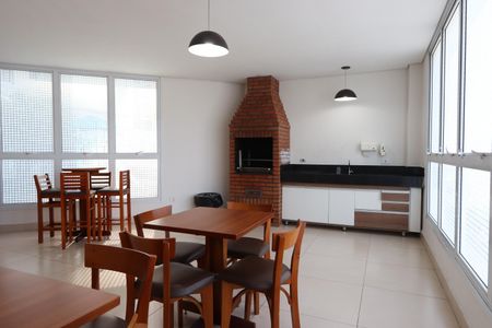 Studio para alugar com 35m², 1 quarto e 1 vagaÁrea comum - Salão de festas