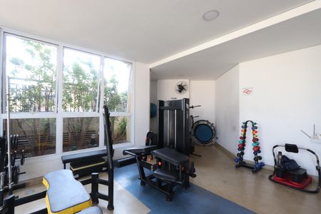 Studio para alugar com 35m², 1 quarto e 1 vagaÁrea comum - Academia