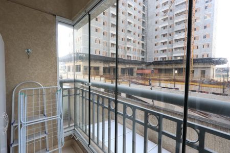 Studio para alugar com 35m², 1 quarto e 1 vagaVaranda