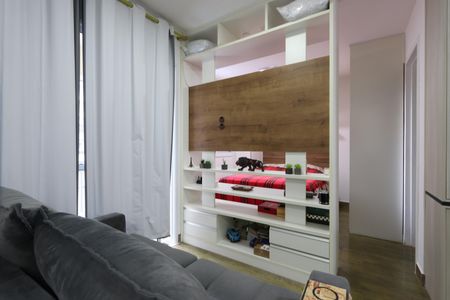 Studio para alugar com 35m², 1 quarto e 1 vagaStudio