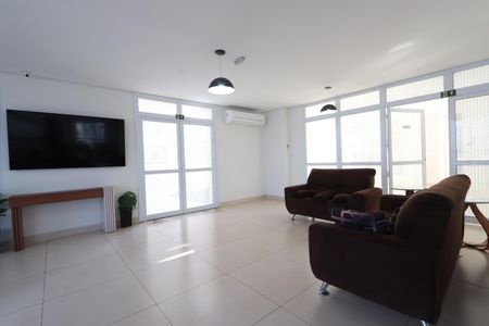 Studio para alugar com 35m², 1 quarto e 1 vagaÁrea comum - Salão de festas