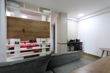 Studio para alugar com 35m², 1 quarto e 1 vagaStudio