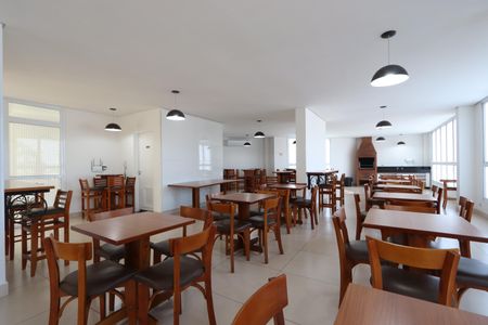 Studio para alugar com 35m², 1 quarto e 1 vagaÁrea comum - Salão de festas