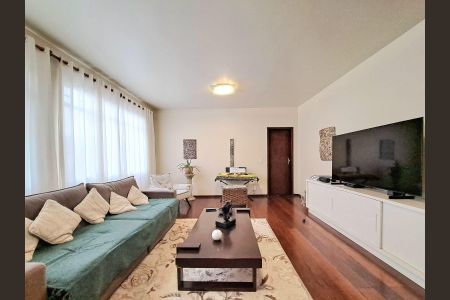 Sala de apartamento à venda com 3 quartos, 149m² em Santa Lúcia, Belo Horizonte