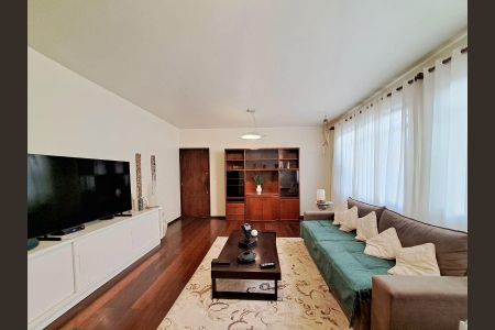 Sala de apartamento à venda com 3 quartos, 149m² em Santa Lúcia, Belo Horizonte