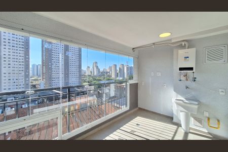 Apartamento à venda com 54m², 2 quartos e 1 vagaVaranda e área de serviço