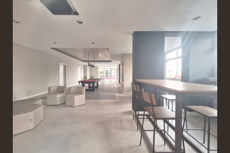 Apartamento à venda com 54m², 2 quartos e 1 vagaSalão de jogos