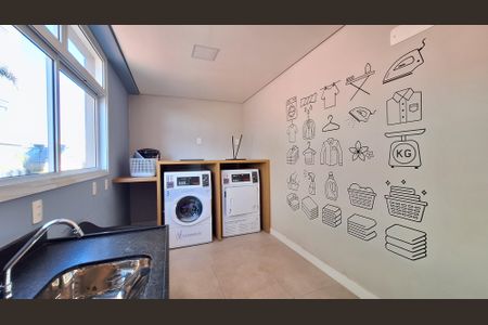 Apartamento à venda com 54m², 2 quartos e 1 vagaLavanderia