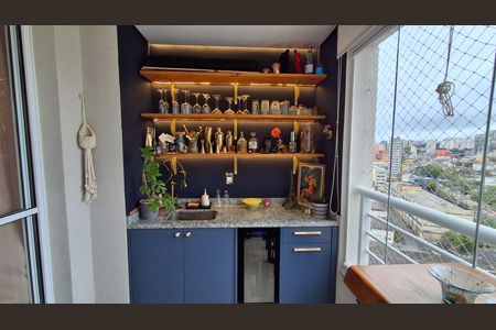 Apartamento à venda com 85m², 3 quartos e 2 vagasVaranda