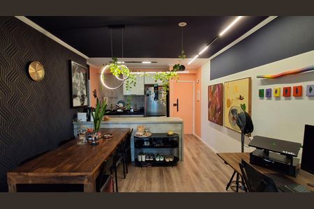 Sala de apartamento à venda com 3 quartos, 85m² em Rudge Ramos, São Bernardo do Campo