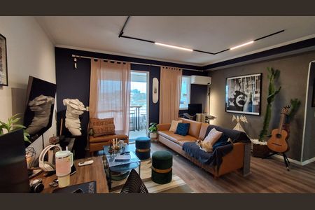 Apartamento à venda com 85m², 3 quartos e 2 vagasSala