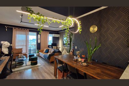 Apartamento à venda com 85m², 3 quartos e 2 vagasSala