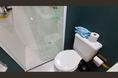 Apartamento à venda com 85m², 3 quartos e 2 vagasBanheiro Social