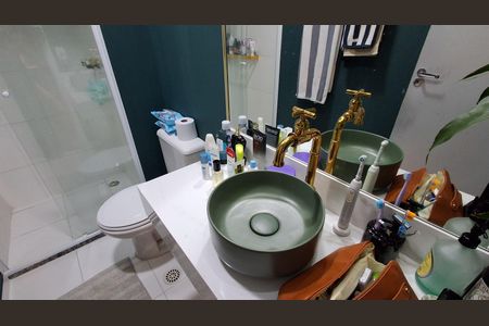 Apartamento à venda com 85m², 3 quartos e 2 vagasBanheiro Social