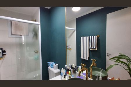 Apartamento à venda com 85m², 3 quartos e 2 vagasBanheiro Social