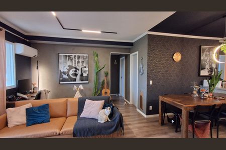 Sala de apartamento à venda com 3 quartos, 85m² em Rudge Ramos, São Bernardo do Campo