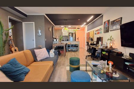 Apartamento à venda com 85m², 3 quartos e 2 vagasSala