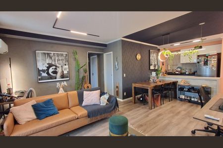 Apartamento à venda com 85m², 3 quartos e 2 vagasSala