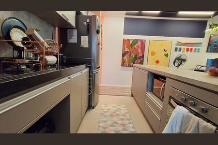 Apartamento à venda com 85m², 3 quartos e 2 vagasCozinha