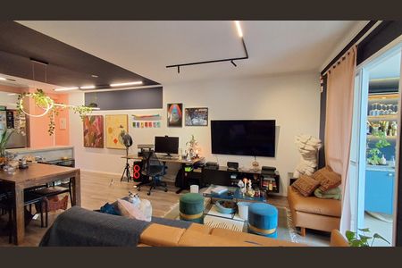 Apartamento à venda com 85m², 3 quartos e 2 vagasSala