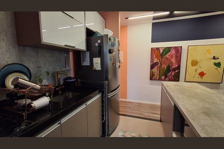 Apartamento à venda com 85m², 3 quartos e 2 vagasCozinha