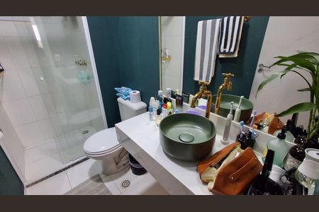 Apartamento à venda com 85m², 3 quartos e 2 vagasBanheiro Social