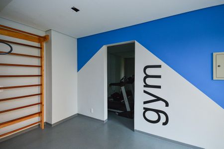 Apartamento para alugar com 34m², 2 quartos e sem vagaÁrea comum - Academia